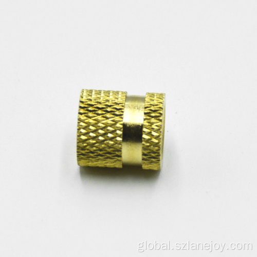 Brass Lock Insert Nut M2-M16 brass lock inserts for plastic Supplier